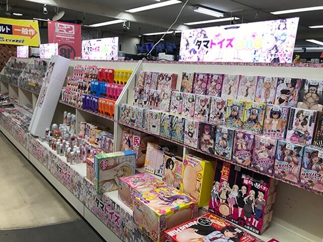 ビデオ激安王示野店は金沢で女装子、男の娘、ニューハーフと出会いがあるスポット