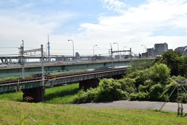 江津湖 斎藤橋下は熊本で女装子、男の娘、ニューハーフと出会いがあるスポット