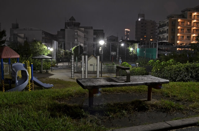 佐野流通団地は大分で女装子、男の娘、ニューハーフと出会いがあるスポット