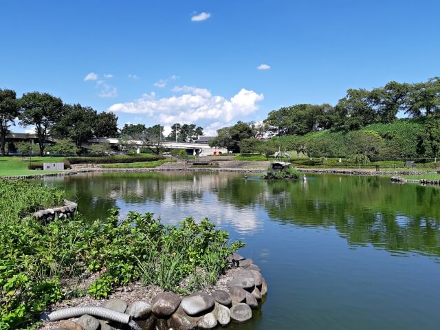 田原緑地は浜松周辺で女装子、男の娘、ニューハーフと出会いがあるスポット