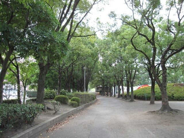 平和市民公園は大分で女装子、男の娘、ニューハーフと出会いがあるスポット