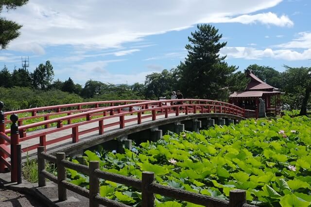 猿賀公園は青森で女装子、男の娘、ニューハーフと出会いのあるスポット