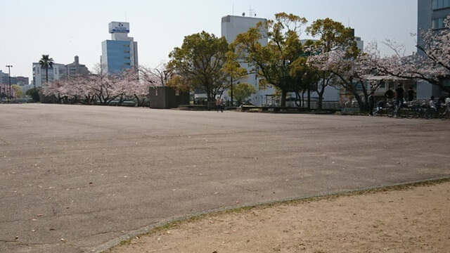 藍場浜公園は徳島で女装子、男の娘、ニューハーフと出会いがあるスポット