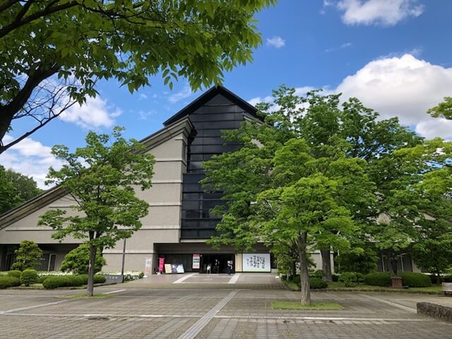 山形美術館は女装子、男の娘、ニューハーフと出会いがあるスポット