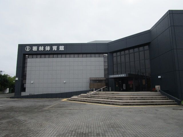 若林体育館は仙台で女装子、男の娘、ニューハーフと出会いがあるスポット