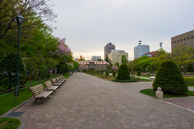 大貞公園は大分で女装子、男の娘、ニューハーフ