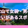和歌山で女装子・ニューハーフと出会いがある人気スポット