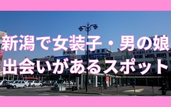 新潟で女装子・男の娘と出会いがある人気スポット