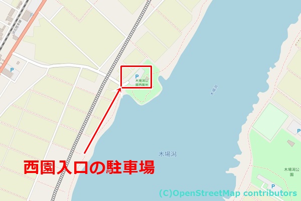木場潟公園の女装子さん待ち合わせ場所