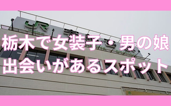 栃木（宇都宮中心）で女装子・男の娘と出会いがある人気スポット