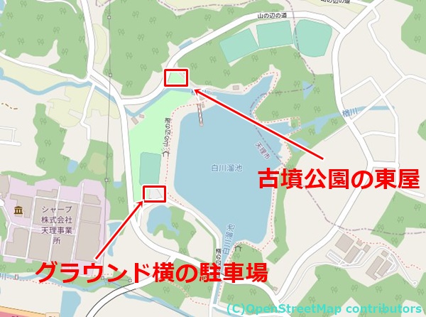 白川ダムの女装子さん待ち合わせMAP