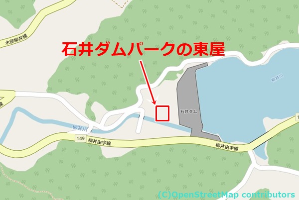 石井ダムの女装子さん待ち合わせMAP
