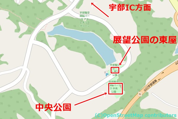 臨空頭脳パークの女装子さん待ち合わせMAP