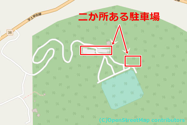 雁回公園の女装子さん待ち合わせMAP