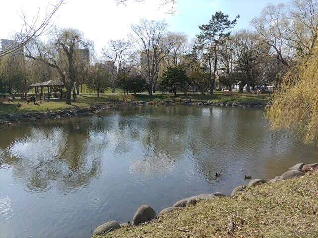北見常盤公園は女装子、男の娘、ニューハーフと出会いがあるスポット