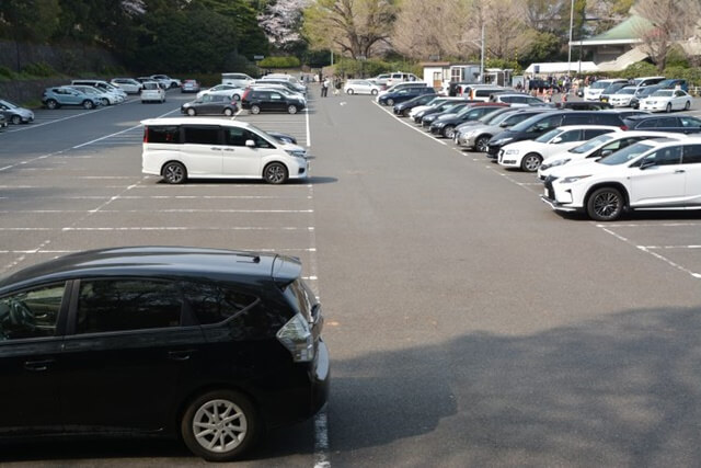 秋田県立中央公園 P7 第7駐車場は女装子、男の娘、ニューハーフと出会いがあるスポット