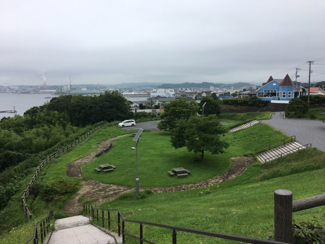 三崎公園はいわきで女装子、男の娘、ニューハーフと出会いがあるスポット