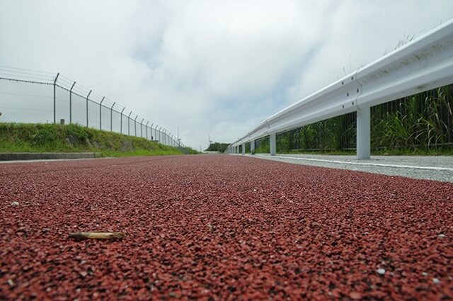 阿波岐原森林公園 赤い道は、宮崎で女装子、男の娘、ニューハーフと出会いのあるスポット
