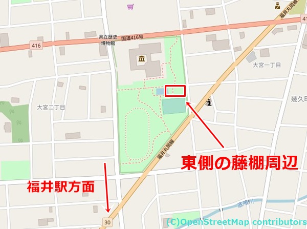幾久公園の女装子さん待ち合わせMAP