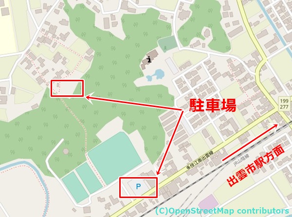 真幸ヶ丘公園の女装子さん待ち合わせMAP