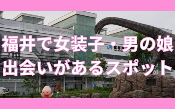 福井で女装子・男の娘と出会いがある人気スポット