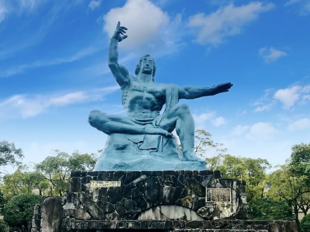 平和公園は長崎で女装子、男の娘と出会いがあるスポット
