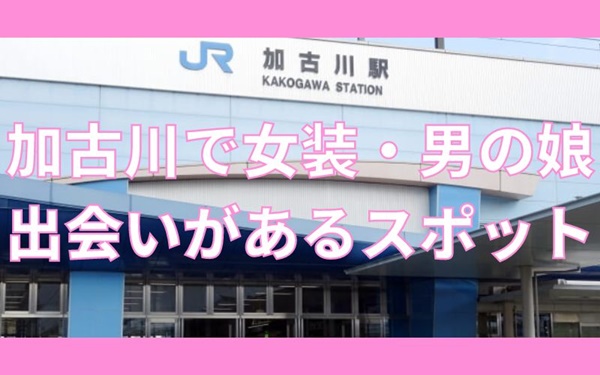 加古川で女装子・ニューハーフと出会いがある人気スポット