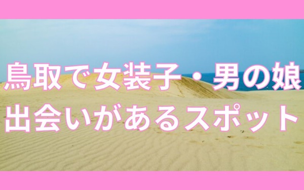 鳥取で女装子・ニューハーフと出会いがある人気スポット