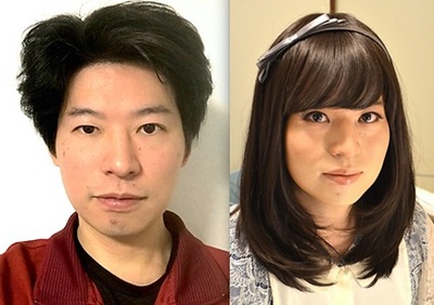 女装紳士の女装ビフォーアフター