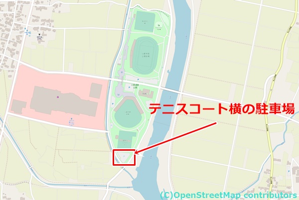 小郡運動公園の女装子さん待ち合わせMAP