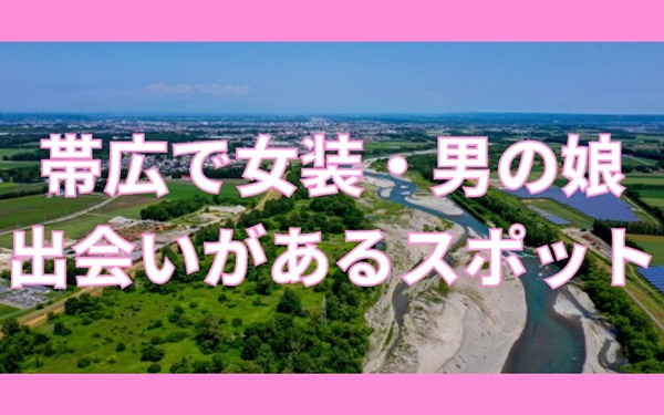 帯広で女装子・ニューハーフと出会い2選！